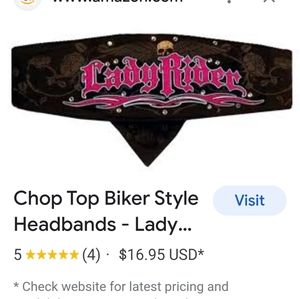 One Size Chop Top Doo Wrap Black/Pink